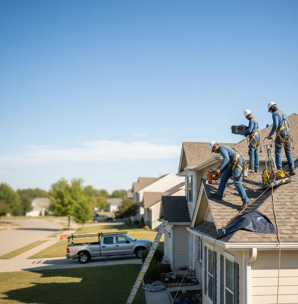 Emergency Roof Repair in Collinsville, AL